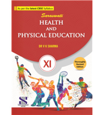 New Saraswati Health and physical education class 11